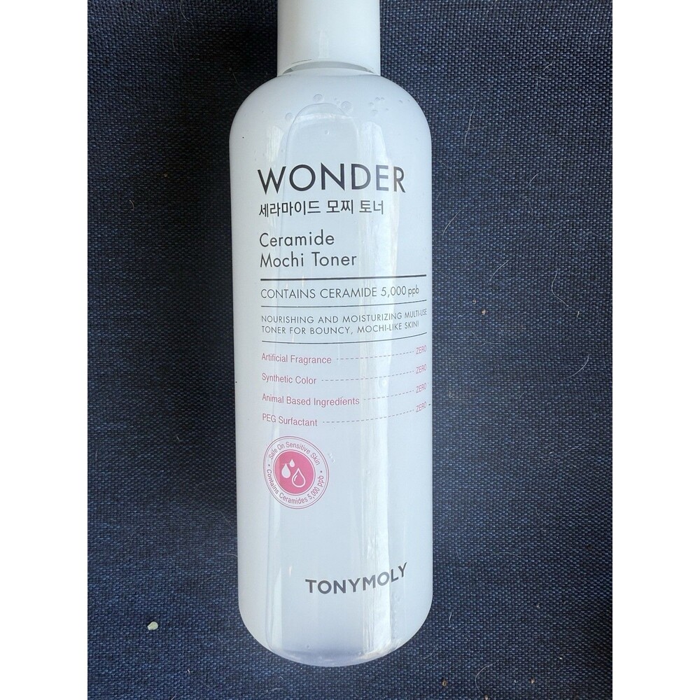 Tony Moly Wonder Ceramide Mochi Toner - 17oz. Exp 03/2027